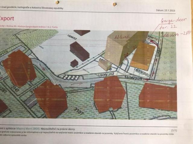 Mezadler Apartman Kassa Kültér fotó
